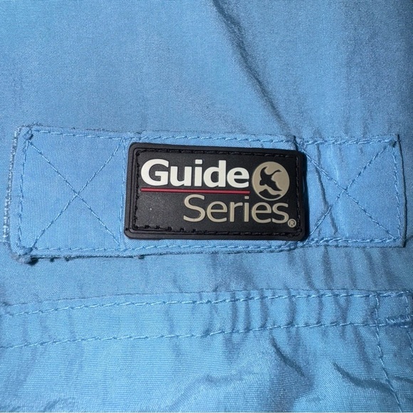 📌 Guide Series Light Blue Short Sleeve Button Front Outdoor Shirt Men’s LT - Picture 4 of 5